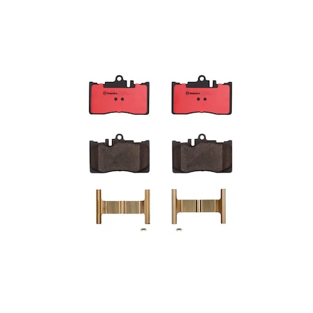 Brembo Brake Pad Set, P83058N P83058N